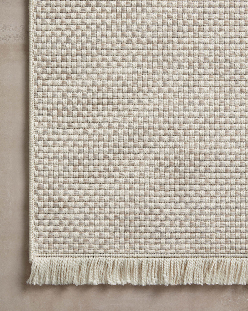 Malibu Rug 05 | Ivory / Dove