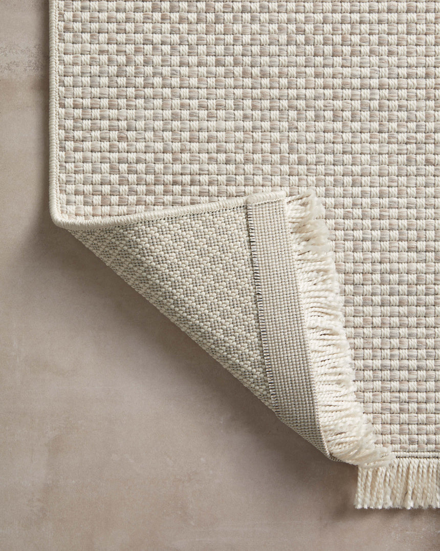 Malibu Rug 05 | Ivory / Dove