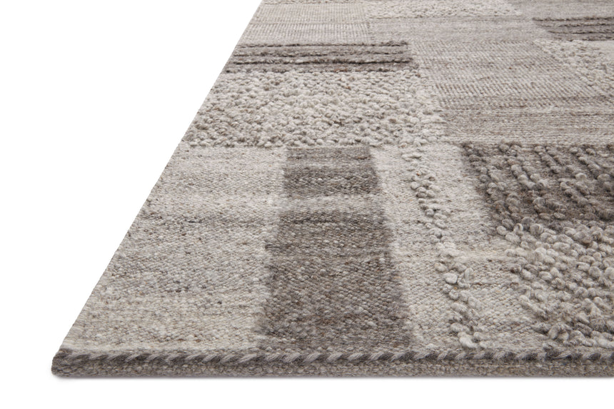 Manfred Rug 01 | Charcoal / Dove