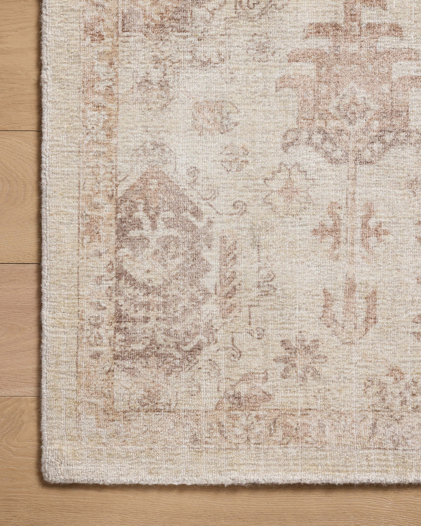 Marcella Rug 04 | Sand / Terracotta