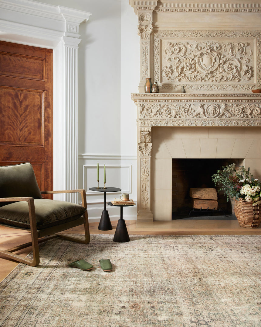 Margot Rug 01 | Antique / Sage