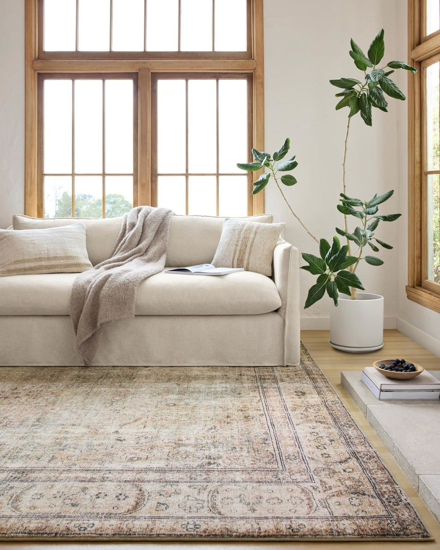 Margot Rug 01 | Antique / Sage