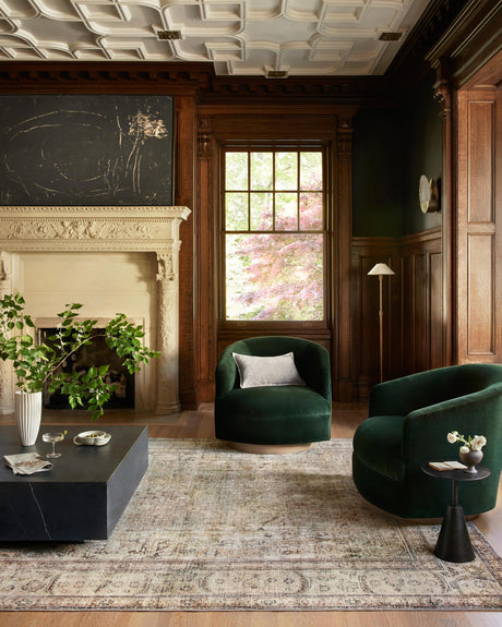 Margot Rug 01 | Antique / Sage