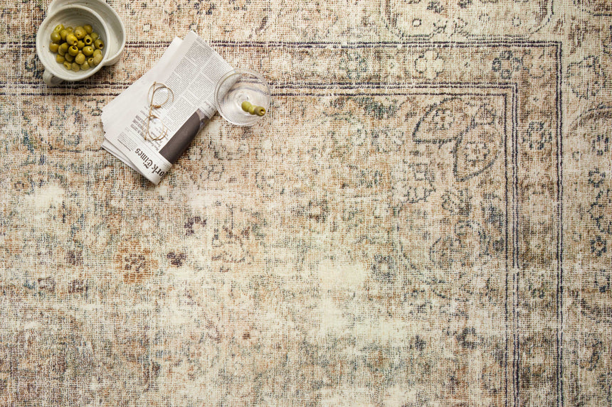 Margot Rug 01 | Antique / Sage