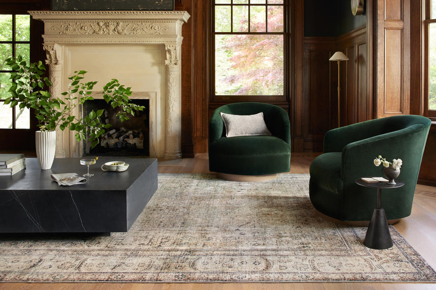 Margot Rug 01 | Antique / Sage