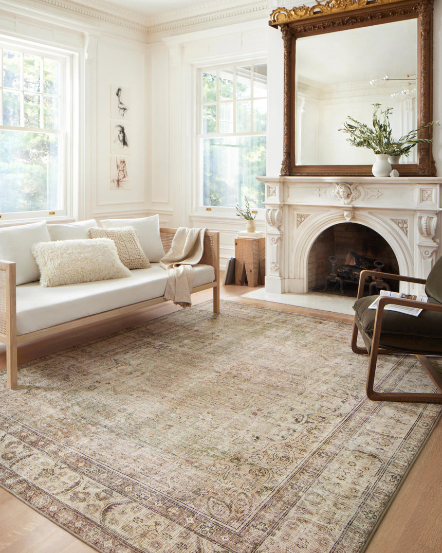 Margot Rug 01 | Antique / Sage