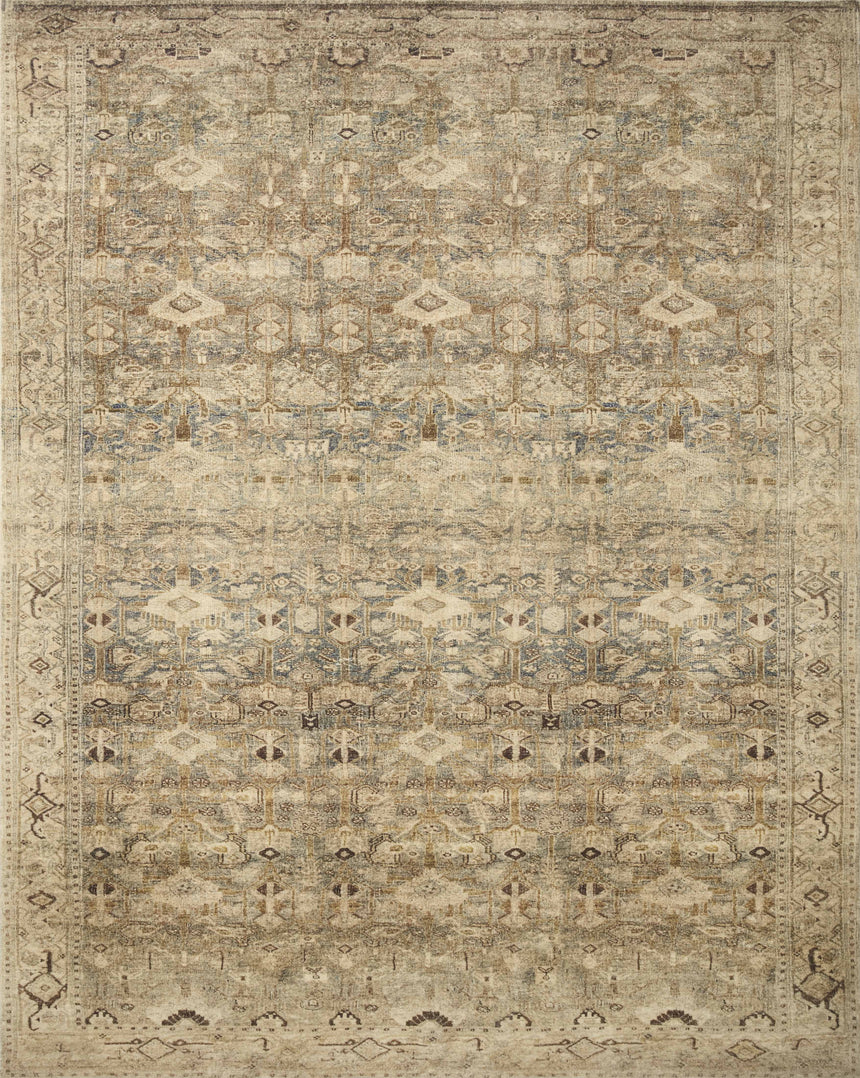 Margot Rug 04 | Antique / Sage
