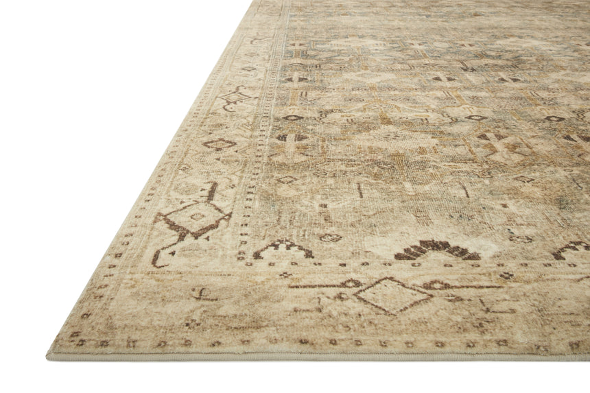 Margot Rug 04 | Antique / Sage
