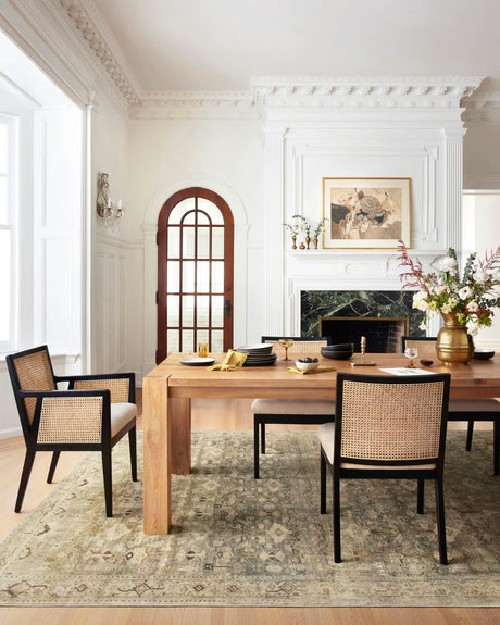 Margot Rug 04 | Antique / Sage