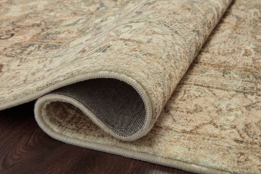 Margot Rug 04 | Antique / Sage
