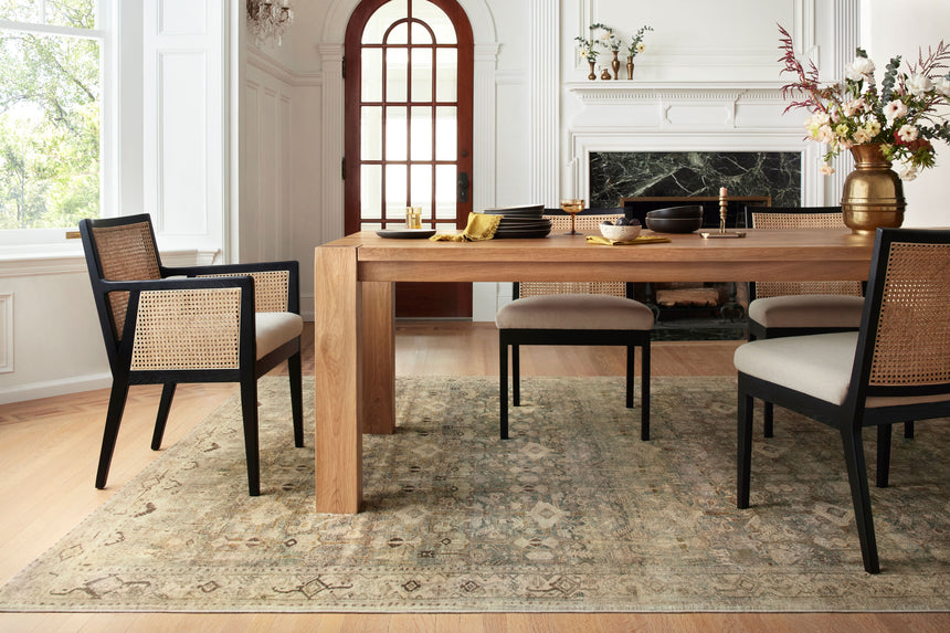 Margot Rug 04 | Antique / Sage