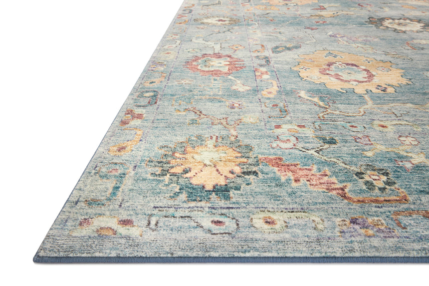 Margot Rug 06 | Denim / Multi