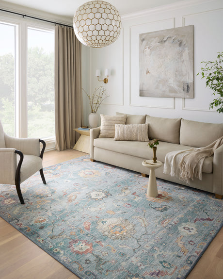 Margot Rug 06 | Denim / Multi