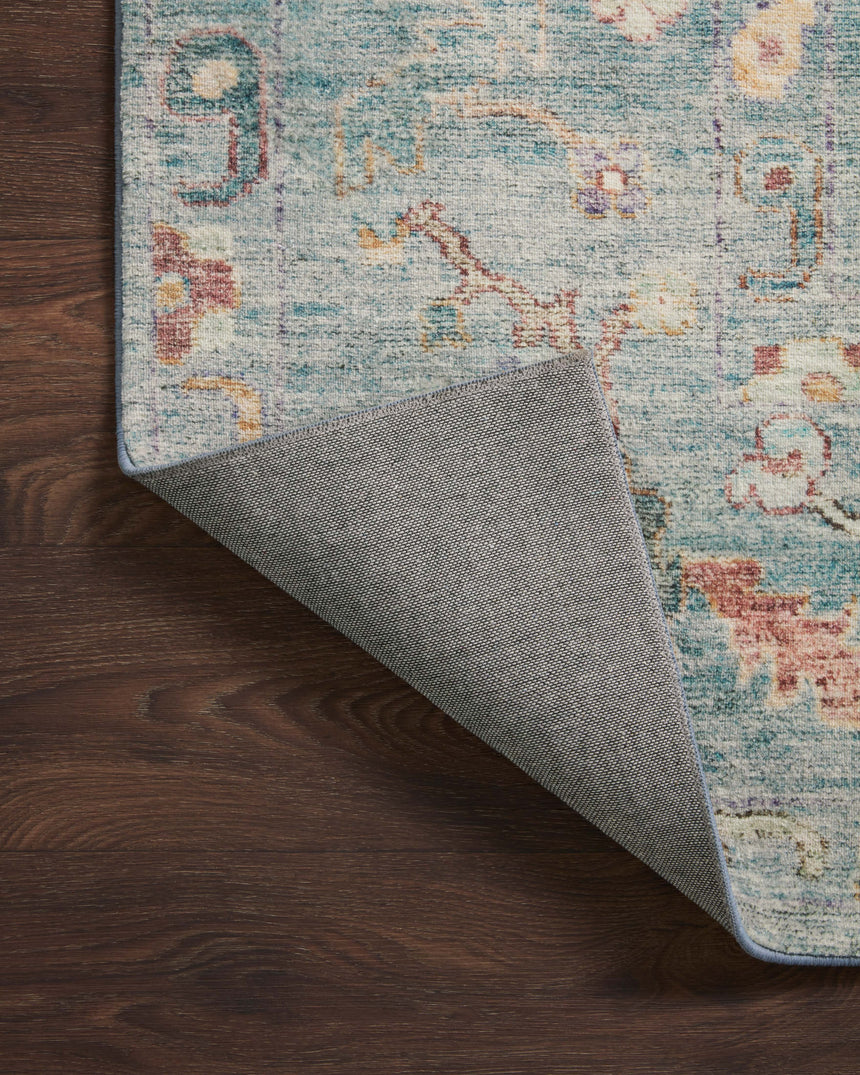 Margot Rug 06 | Denim / Multi
