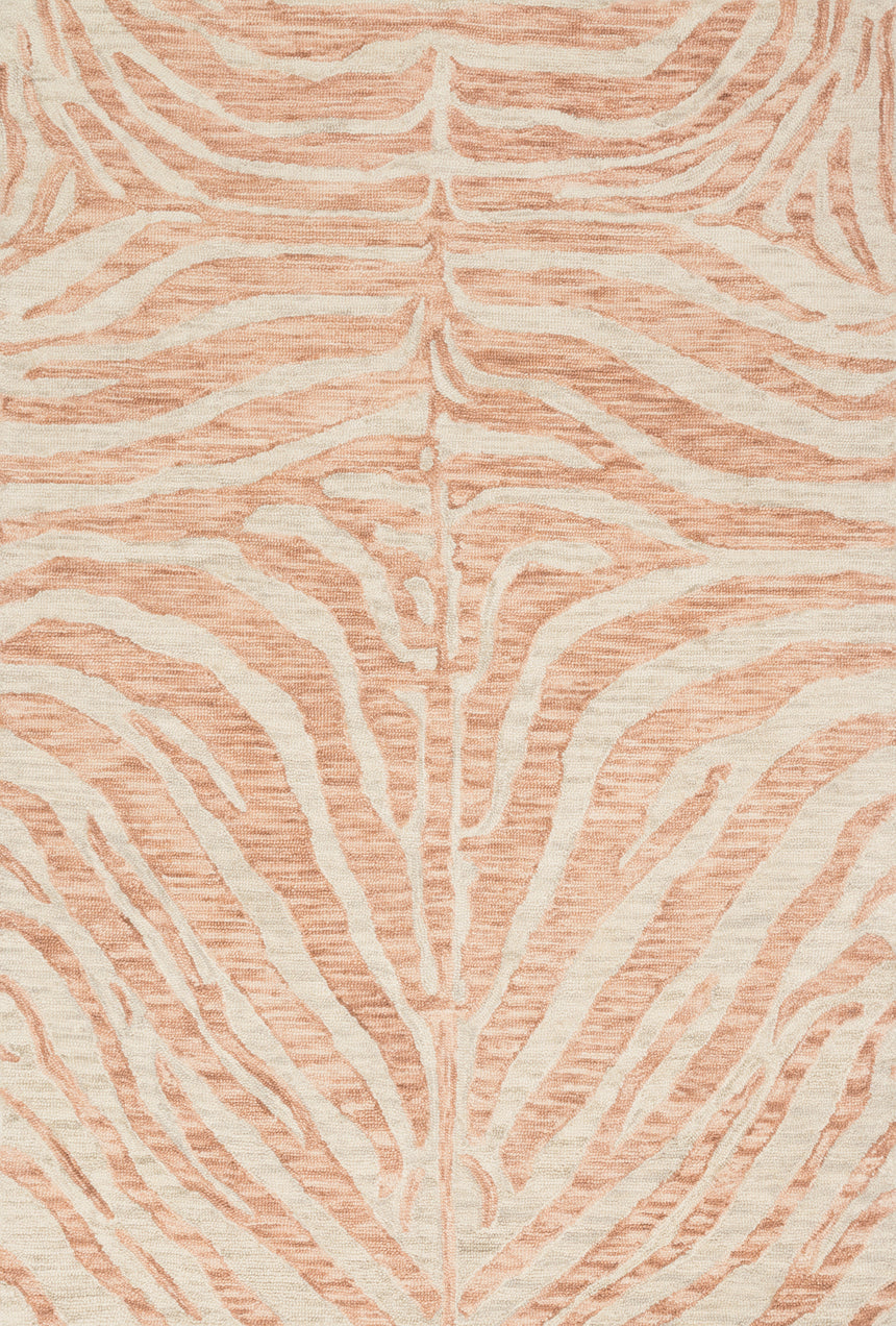 Masai Rug 01 | Blush / Ivory