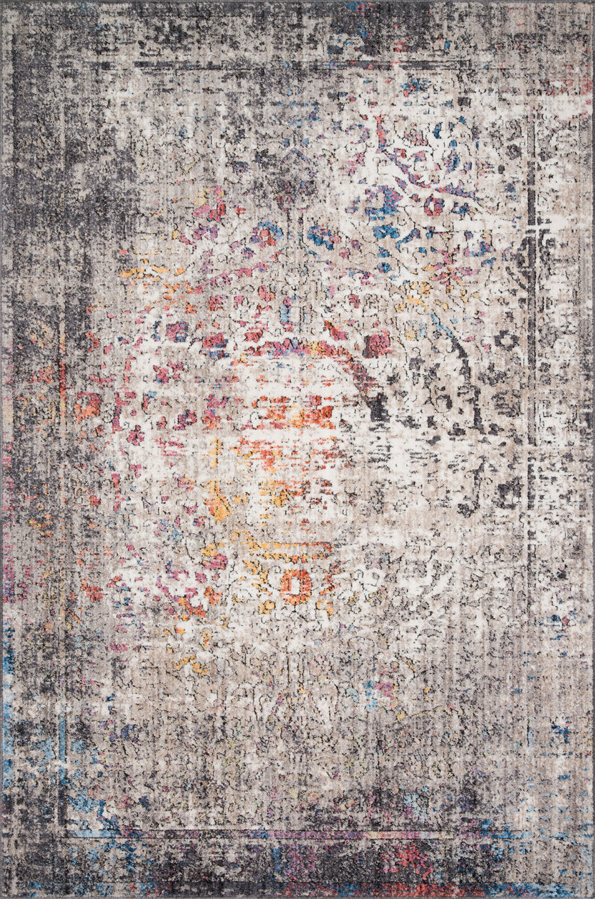 Medusa Rug 02 | Granite / Multi