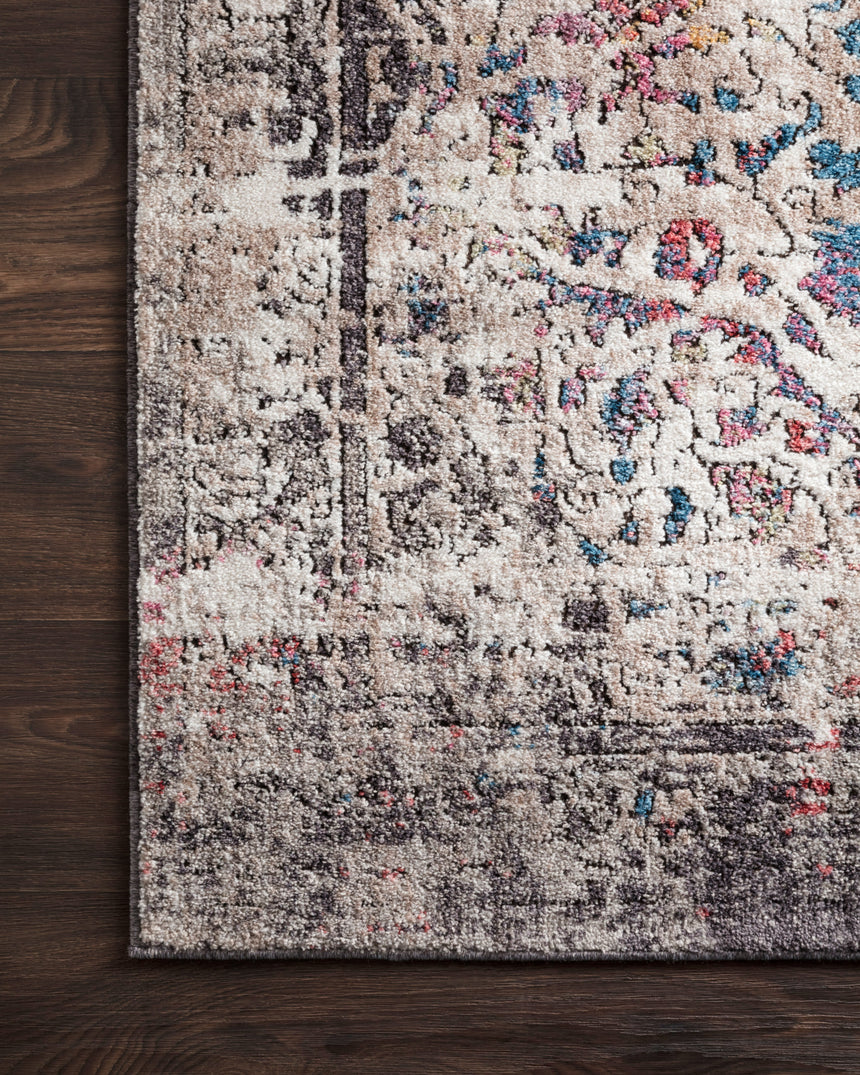 Medusa Rug 02 | Granite / Multi