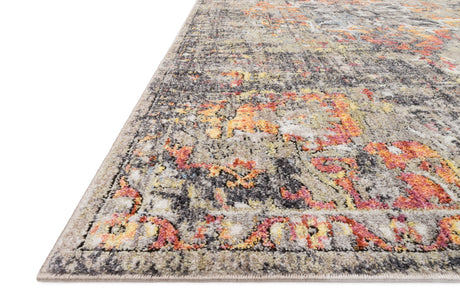 Medusa Rug 03 | Taupe / Sunset