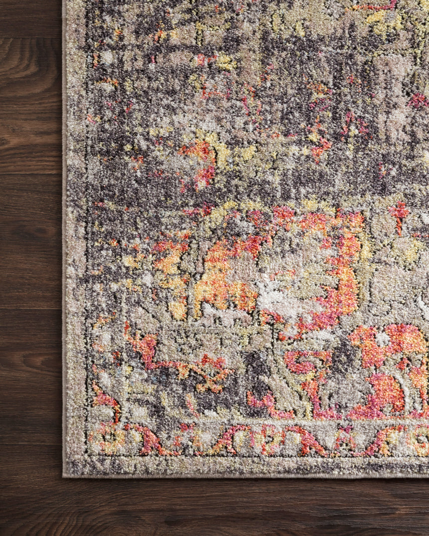 Medusa Rug 03 | Taupe / Sunset