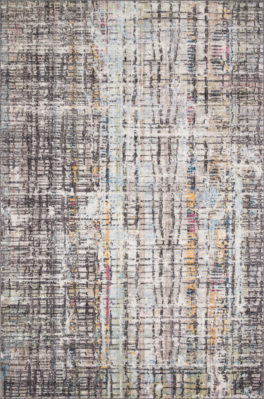 Medusa Rug 08 | Charcoal / Multi