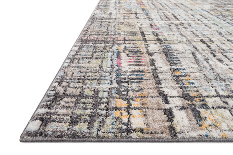 Medusa Rug 08 | Charcoal / Multi