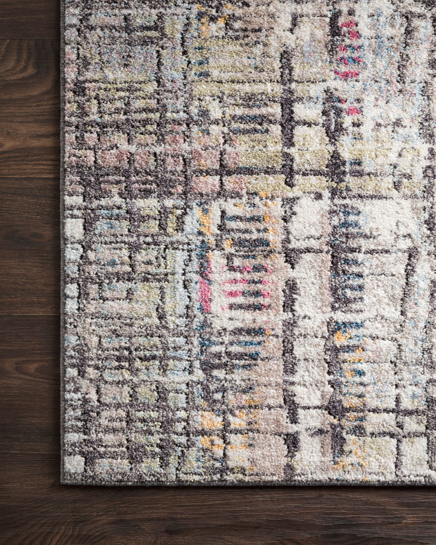 Medusa Rug 08 | Charcoal / Multi