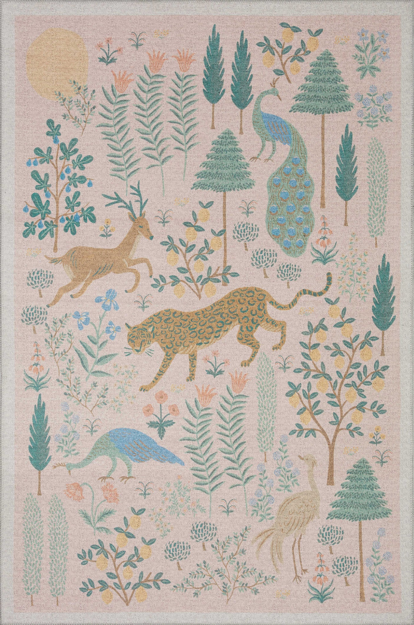 Menagerie Rug 01