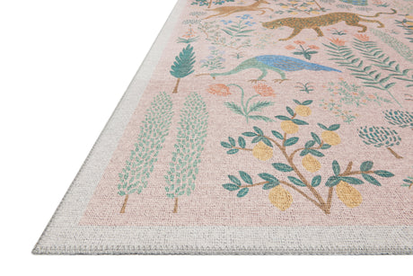 Menagerie Rug 01 | Blush