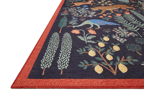 Menagerie Rug 01 | Black