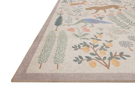 Menagerie Rug 01 | Cream