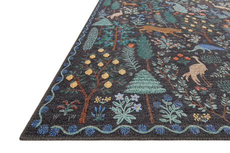 Menagerie Rug 02 | Black