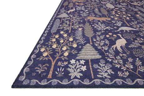 Menagerie Rug 02 | Navy