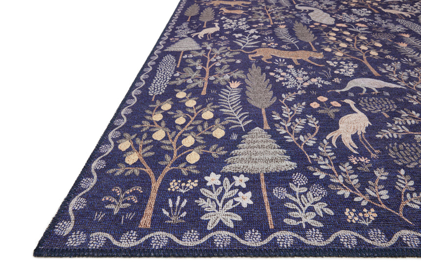 Menagerie Rug 02 | Navy