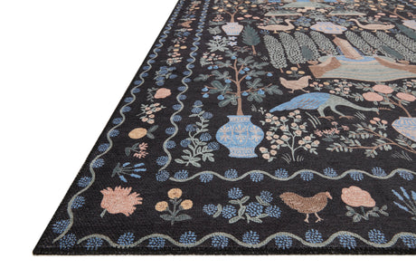 Menagerie Rug 03 | Black