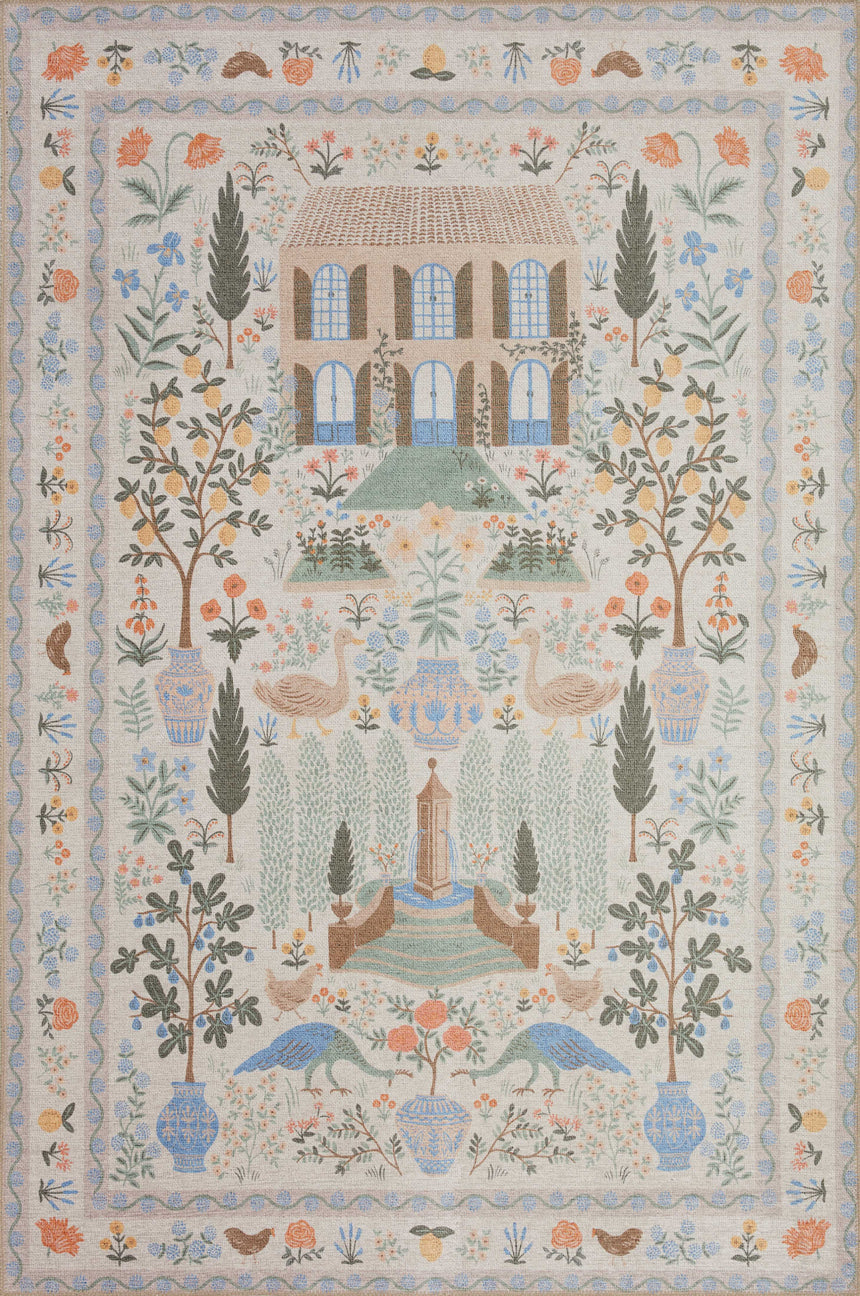 Menagerie Rug 03 | Cream