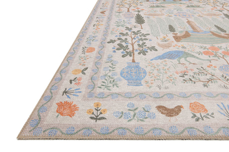 Menagerie Rug 03 | Cream