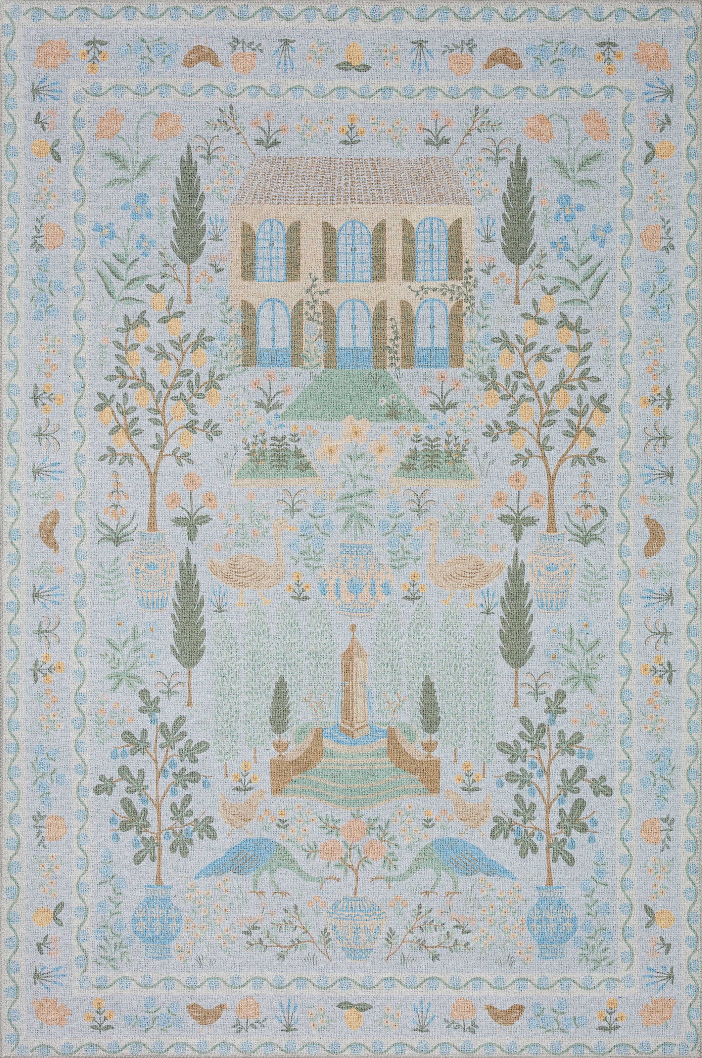 Menagerie Rug 03