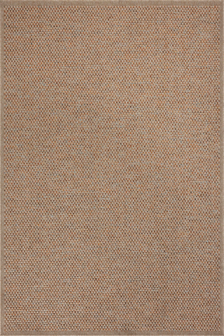 Merrick Rug 01 | Oatmeal / Sunrise