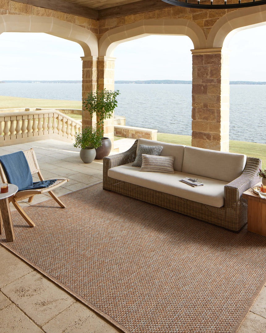 Merrick Rug 01 | Oatmeal / Sunrise