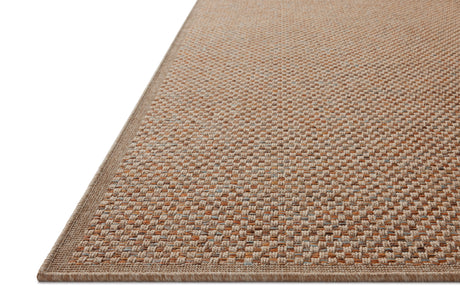 Merrick Rug 01 | Oatmeal / Sunrise