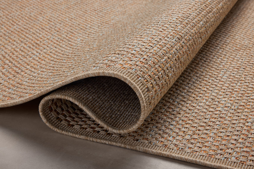 Merrick Rug 01 | Oatmeal / Sunrise