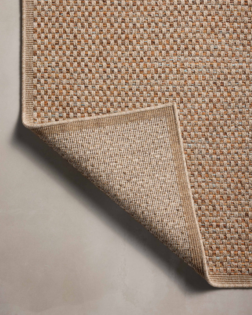 Merrick Rug 01 | Oatmeal / Sunrise