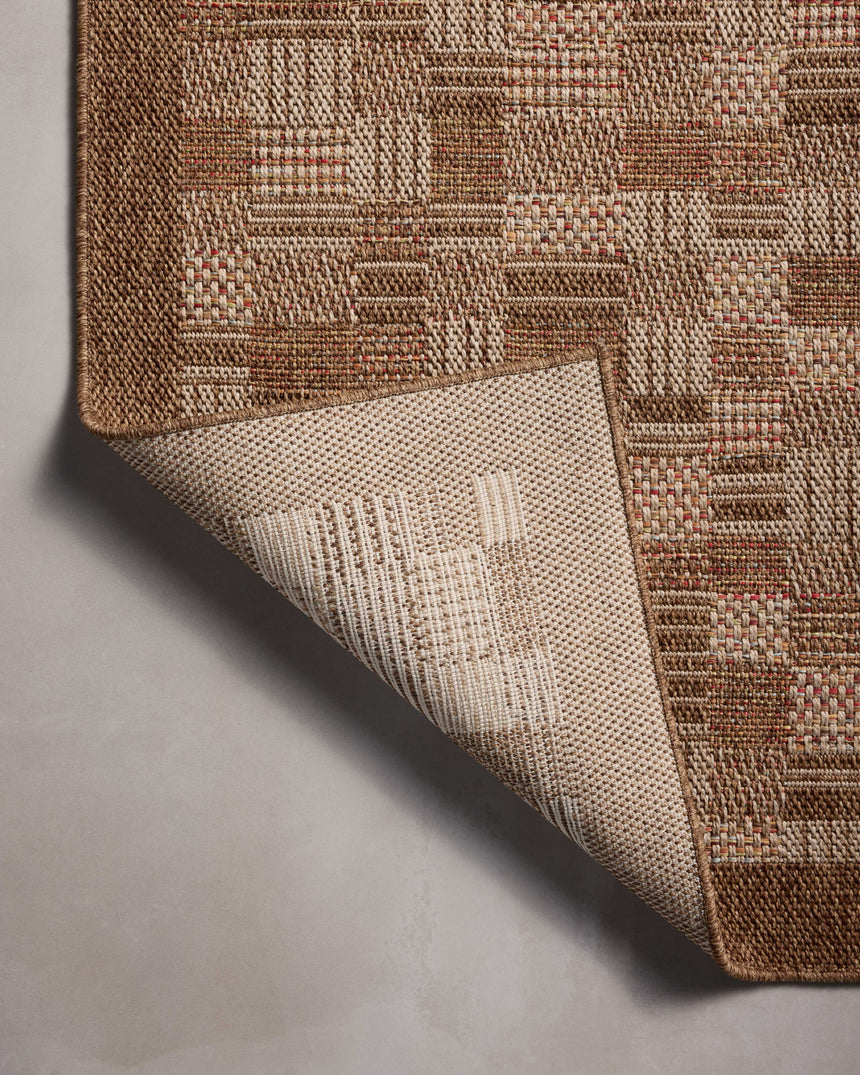 Merrick Rug 04 | Chestnut / Fiesta