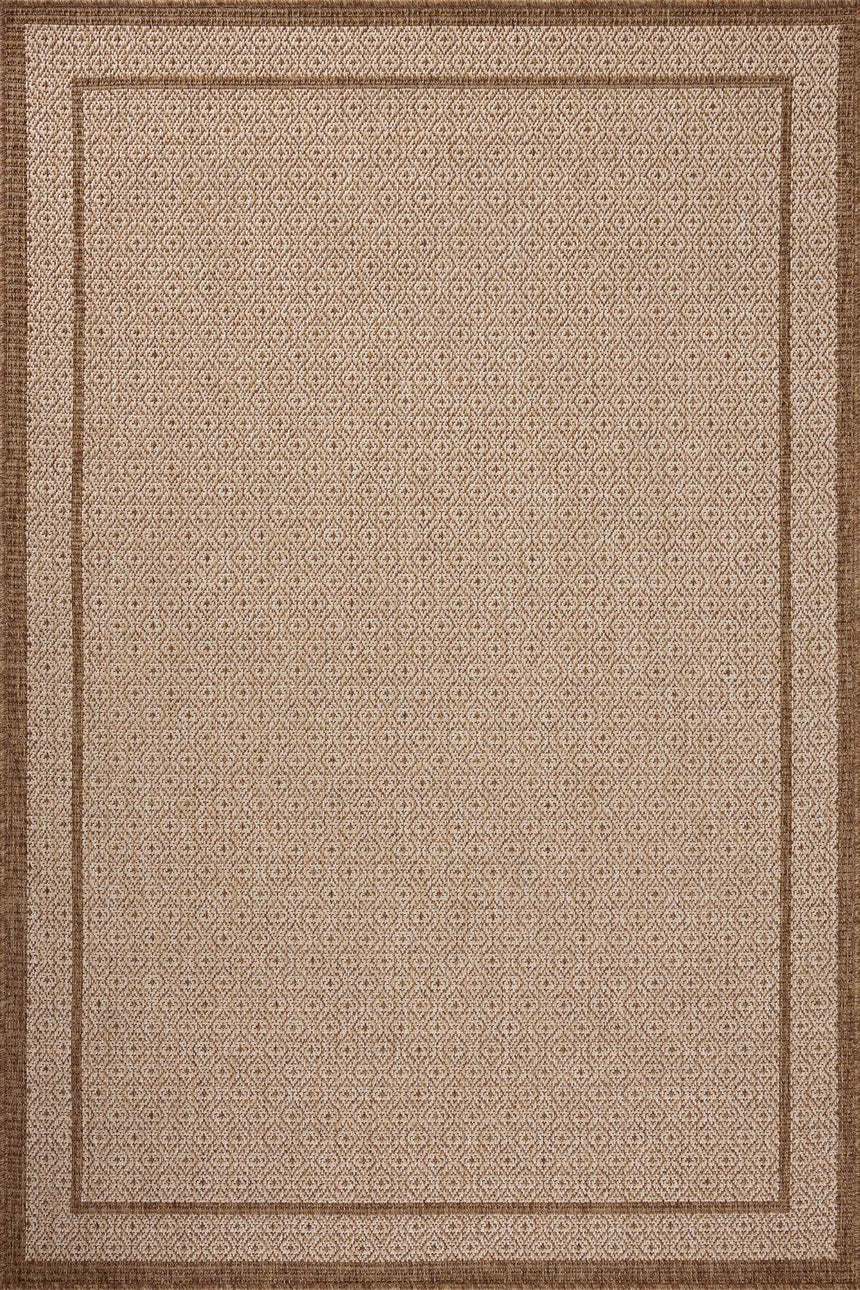 Merrick Rug 05 | Chestnut / Oatmeal
