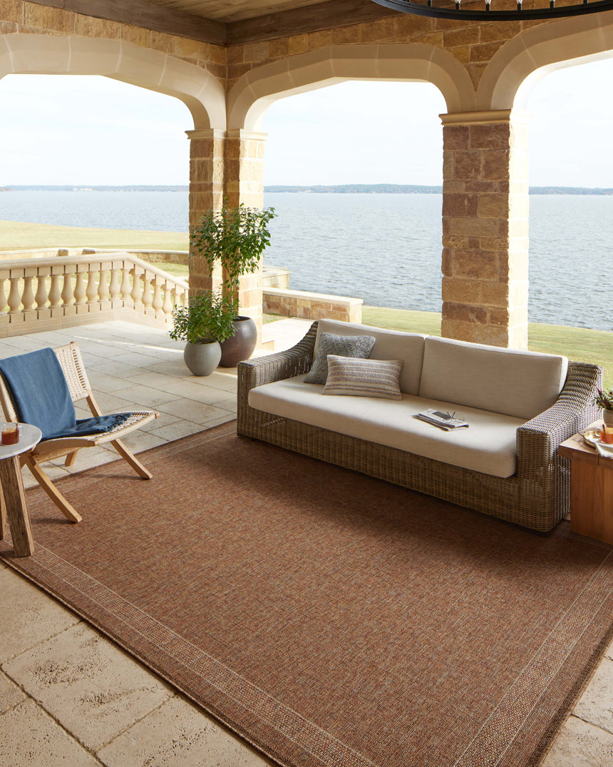 Merrick Rug 07 | Cinnamon / Multi