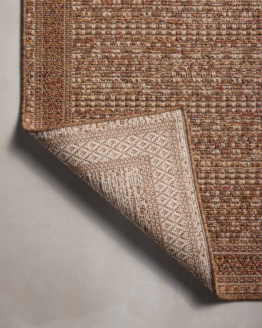 Merrick Rug 08 | Natural / Fiesta