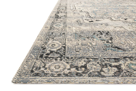 Mika Rug 01 | Grey / Blue