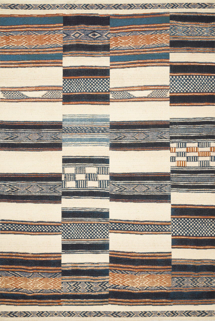 Mika Rug 04 | Ivory / Multi
