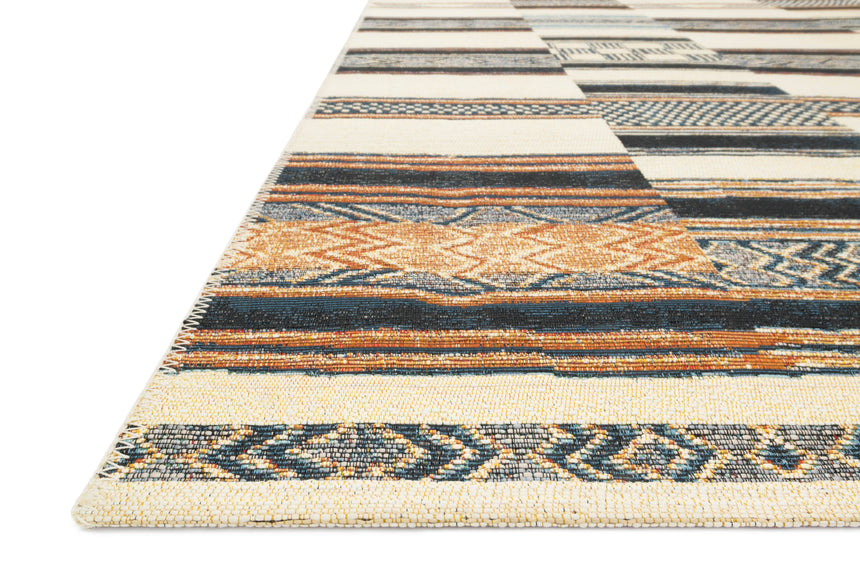 Mika Rug 04 | Ivory / Multi