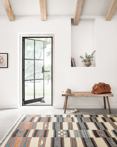 Mika Rug 04 | Ivory / Multi